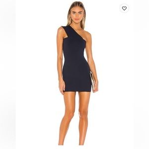Superdown Navy Dress